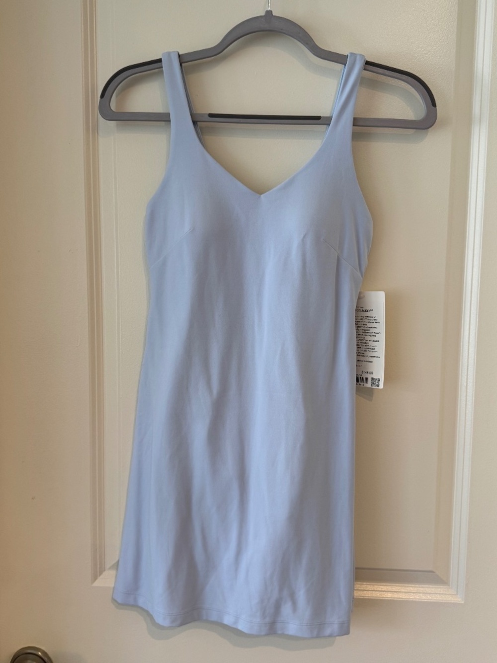 Lululemon Light Blue Athletic Dress; Size: 4; Color: Windmill